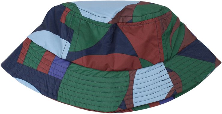 Danebucket Rain AOP Hat Blue Purple TROPS