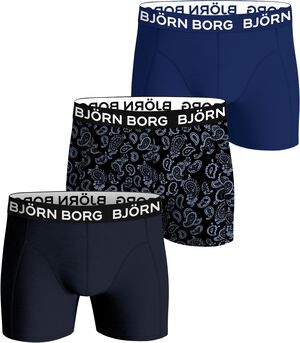 BAMBOO COTTON BLEND BOXER 3p