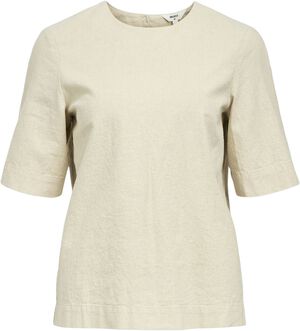 OBJVIGGO 2/4 RE O-NECK TOP DIV
