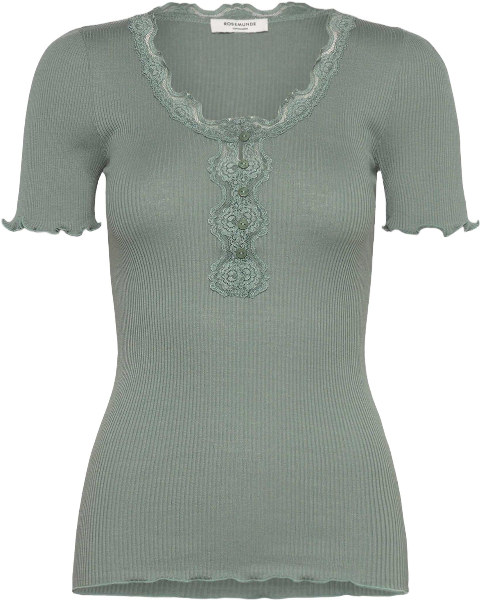 RWBeatha SS Regular W button T-shirt