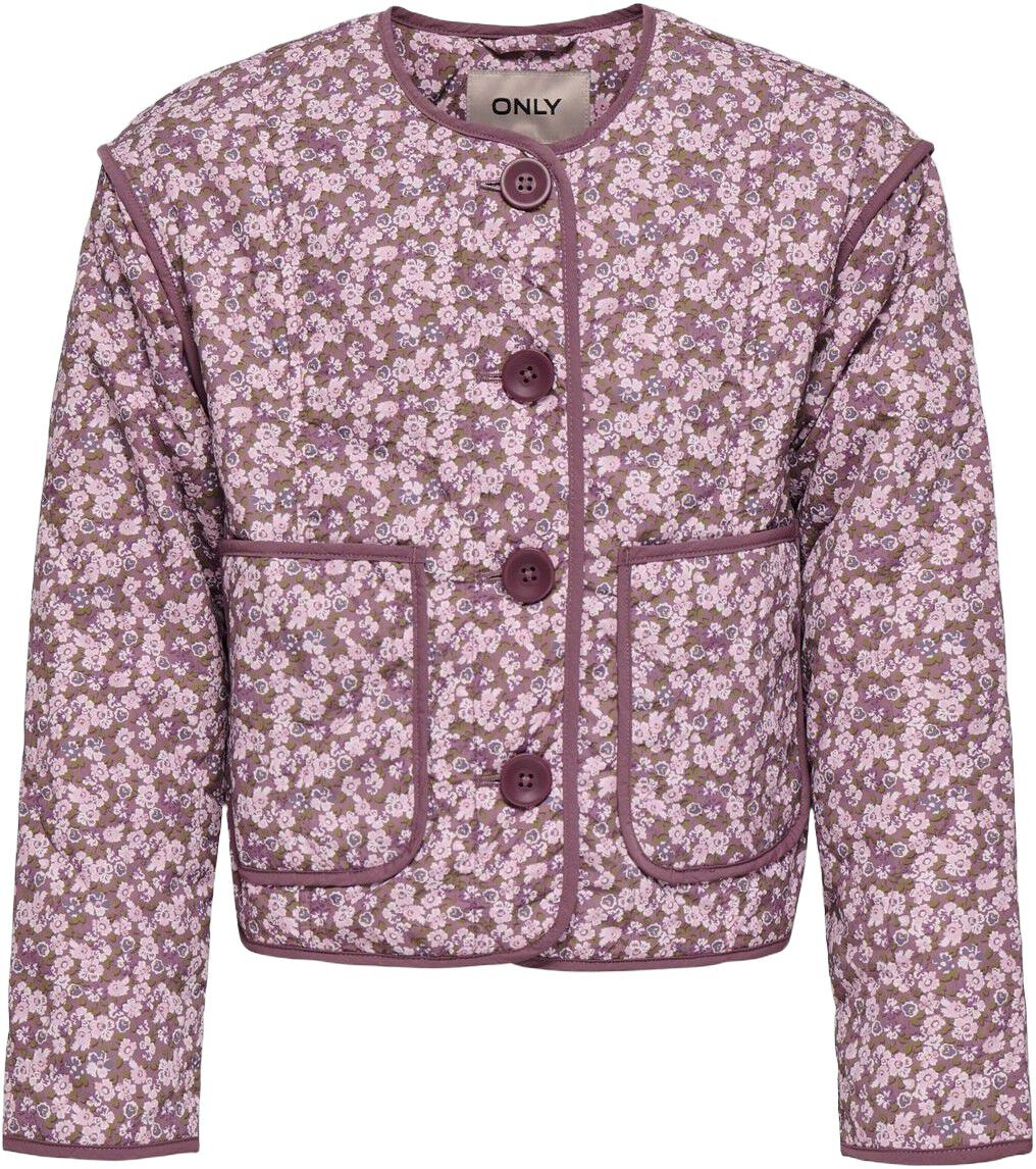 KOGTENNA AOP QUILTED JACKET OTW