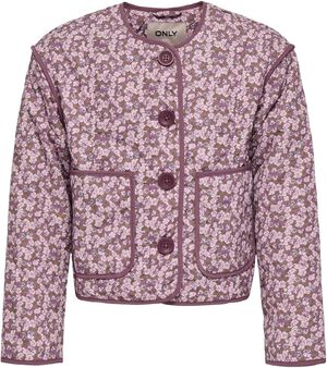 KOGTENNA AOP QUILTED JACKET OTW