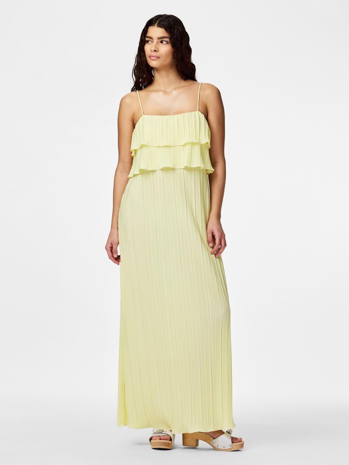 PCAMBER SL ANKLE LAYRED DRESS WVN K