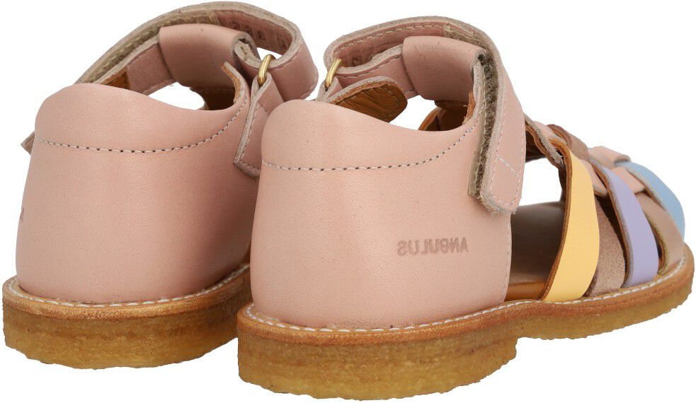 Colourblock fletsandal