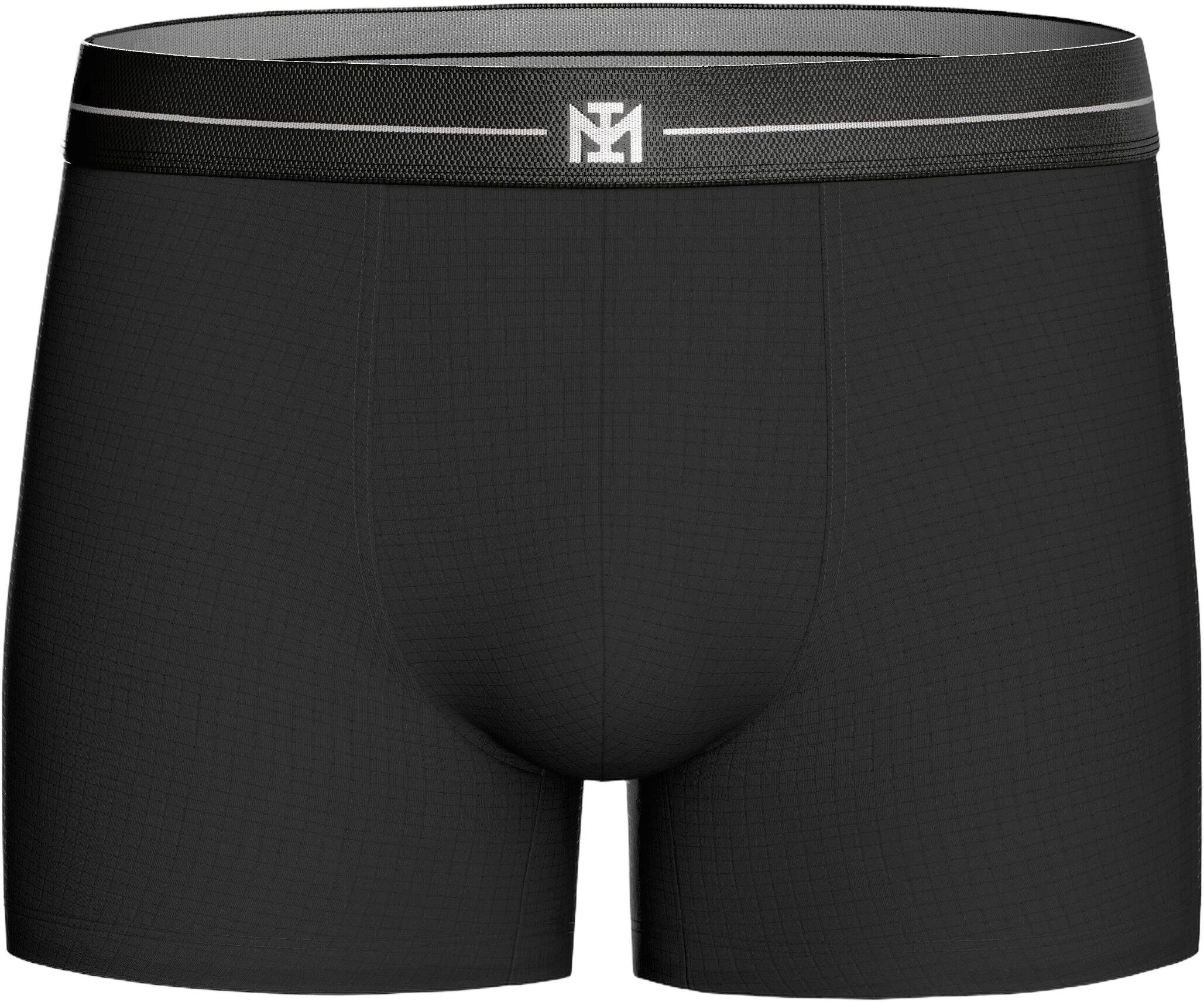 2-pak boxershorts i polyamid