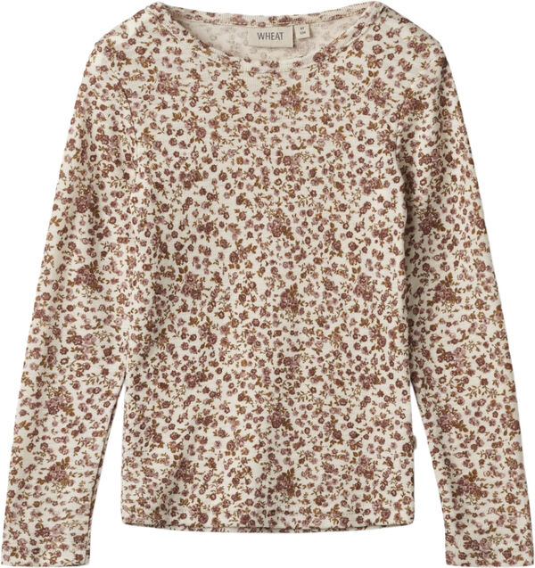 Langærmet Uld T-shirt