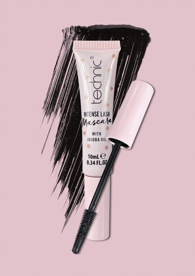 TECHNIC Intense Lash Mascara Black