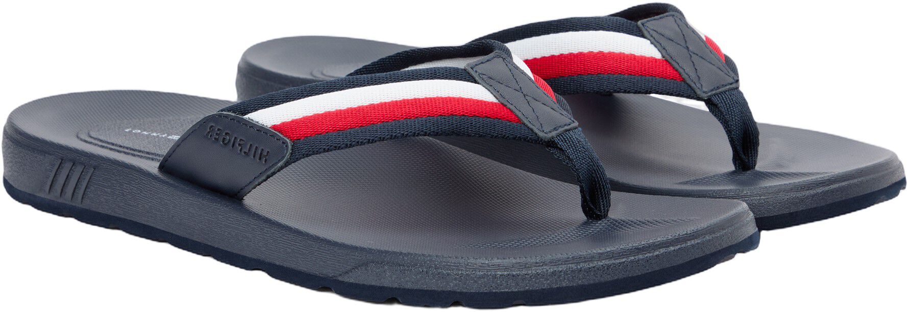 Contoured Footbed Signature Tape Flip-Flops