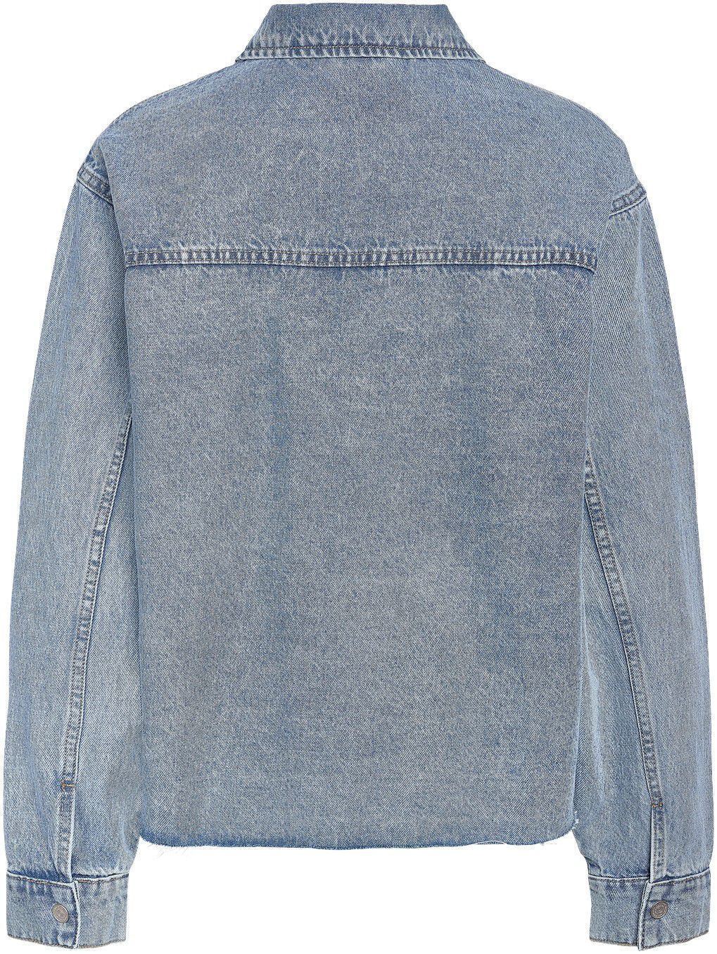 NMALVA L/S DENIM SH SHCKET AZ452LB