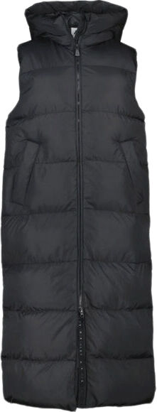 Long Puffer vest