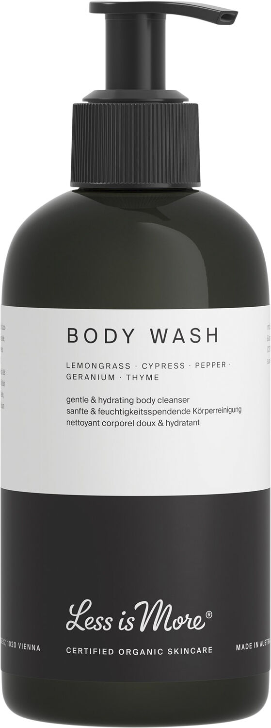 Organic Body Wash Lemongrass