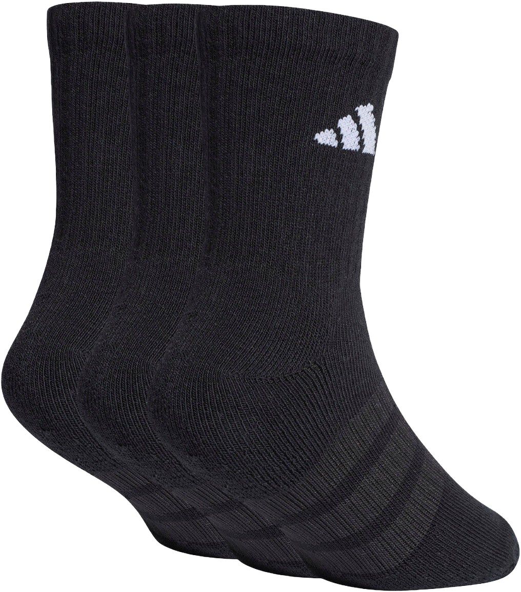 Cushioned Crew Str&oslash;mper 3 pak