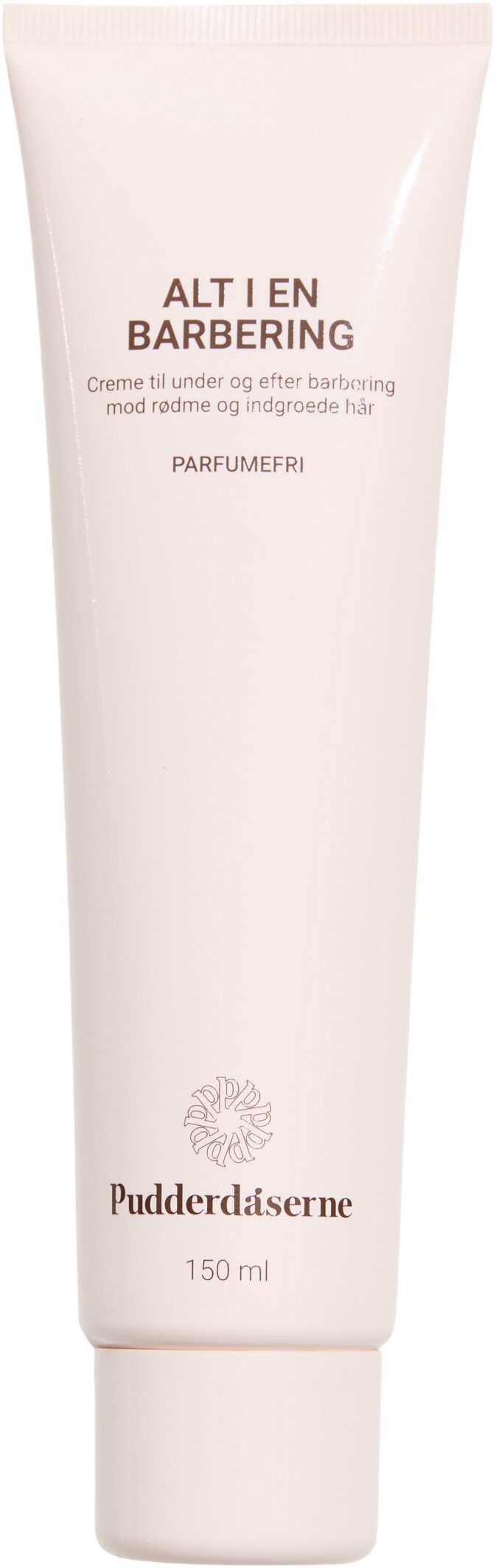 Pudderd&aring;serne Alt i en Barebering