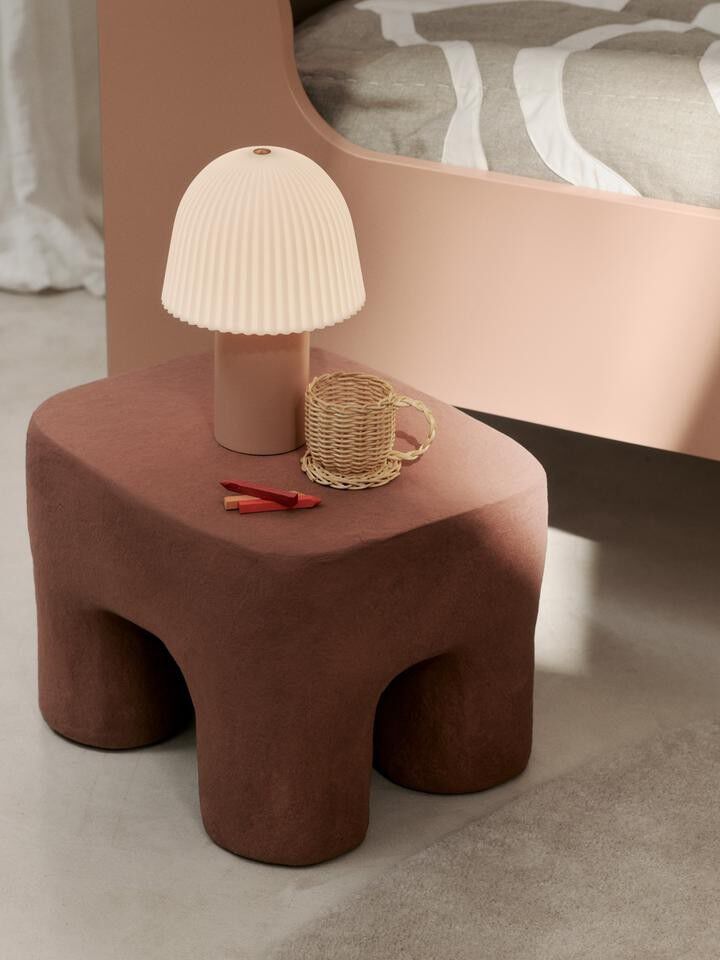 Podo Stool - Red Brown