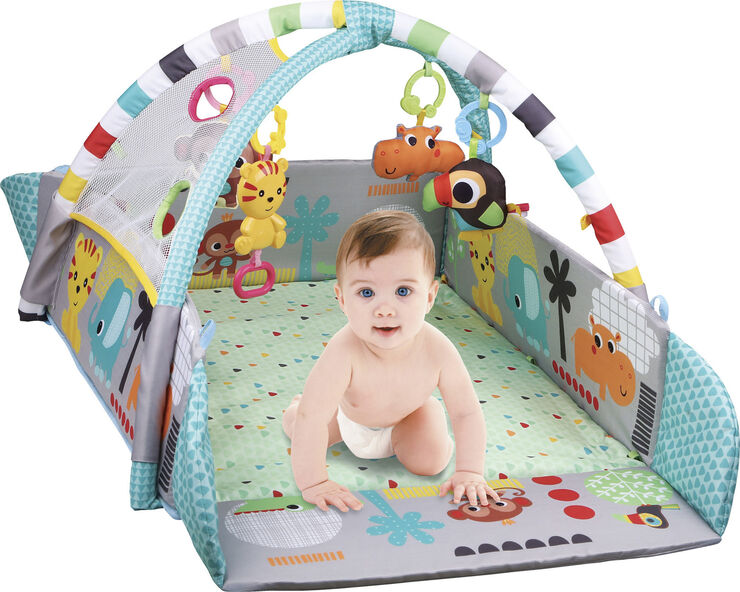 BUDDY LEGEMÅTTE/TRAPETZ