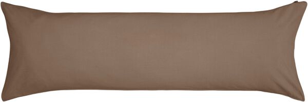 Frøya økologisk sengesæt karamelbrun