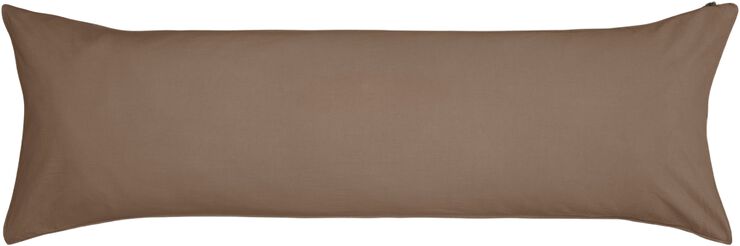 Frøya økologisk sengesæt karamelbrun