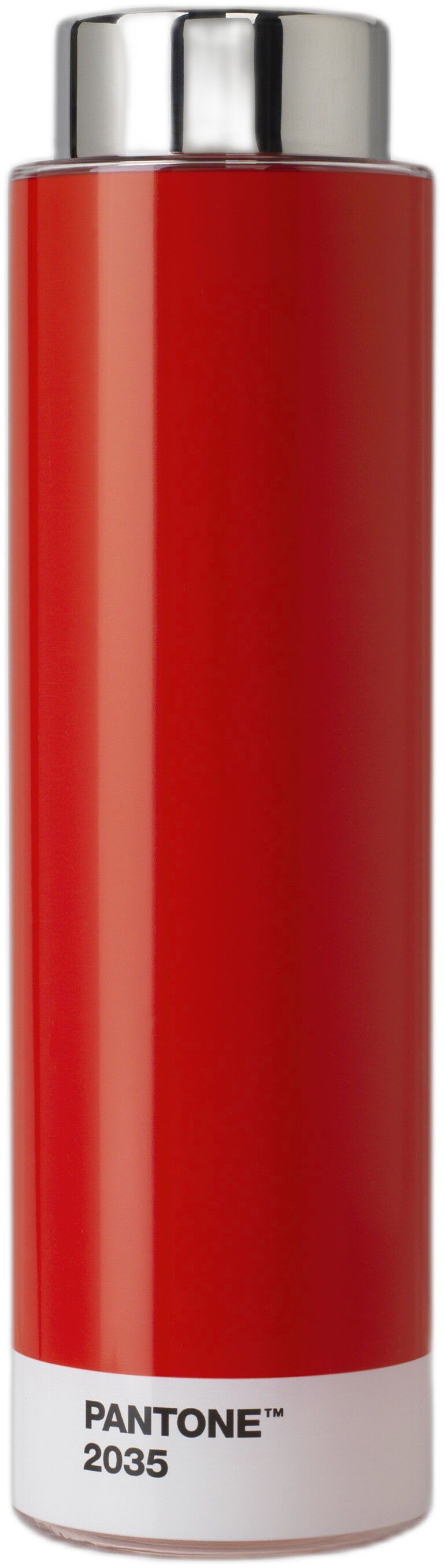 Pantone DRINKING BOTTLE TRITAN Red 2035