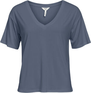 OBJANNIE RE S/S V-NECK TOP NOOS