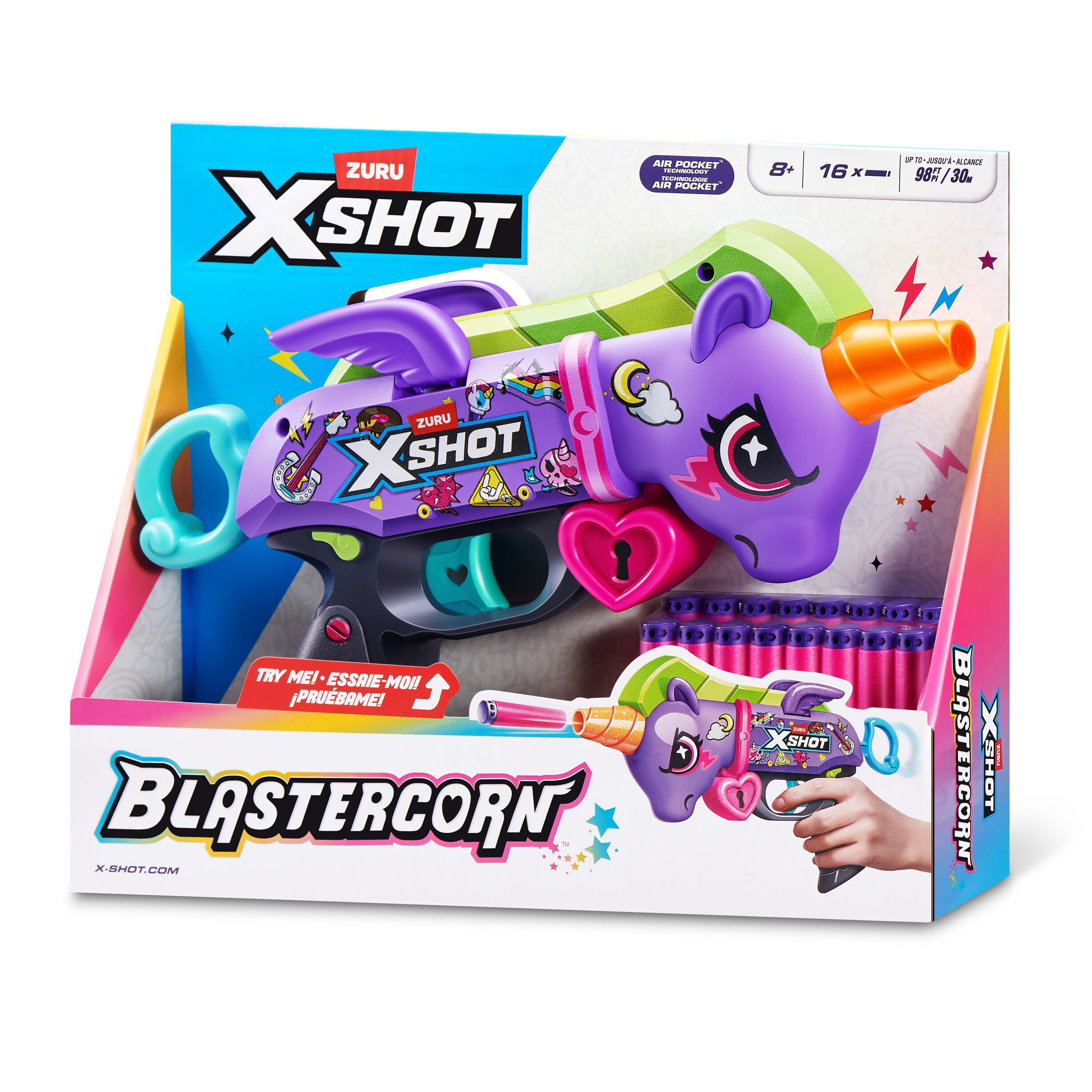 XSHOT Blastercorn Dark Un