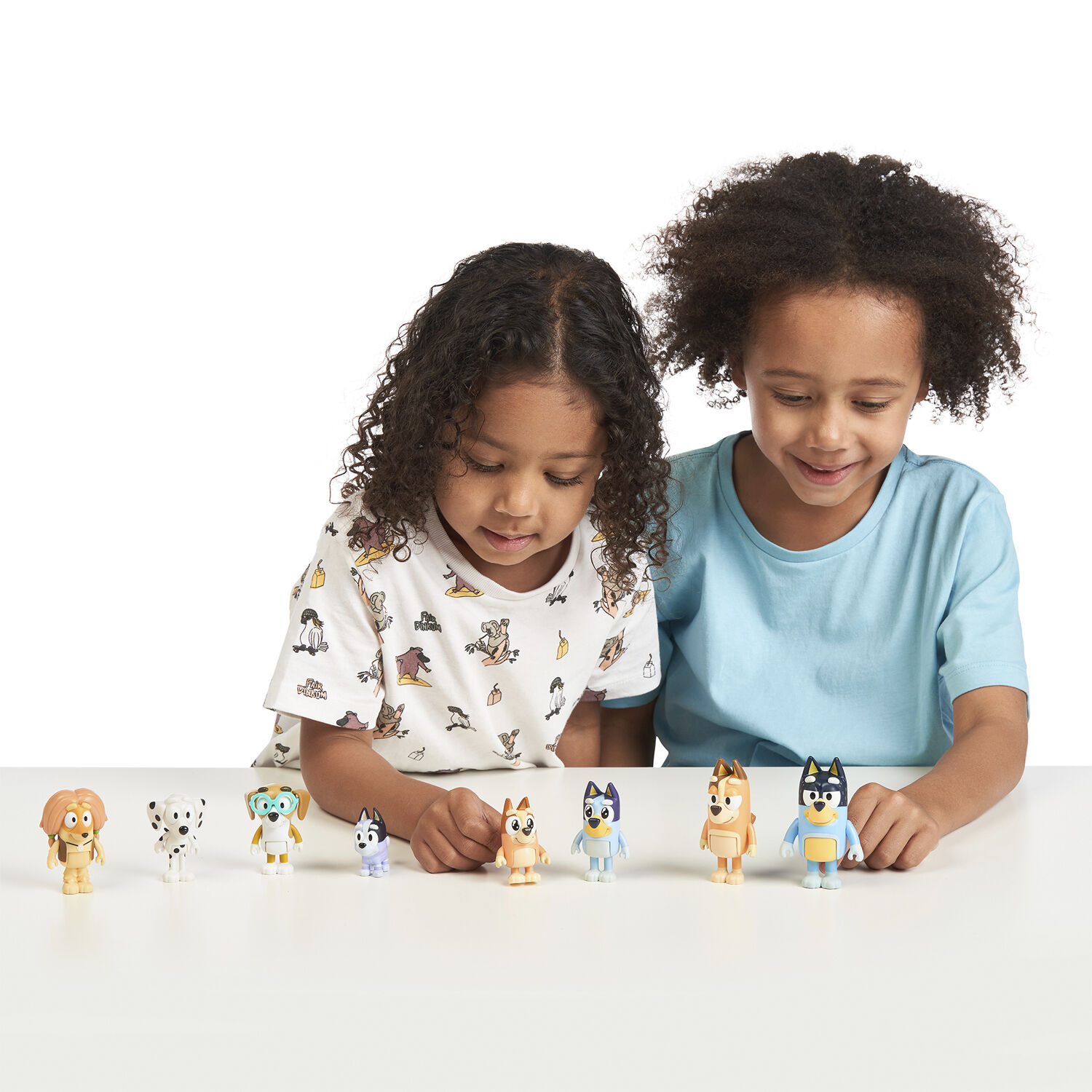 Bluey 8 pack figures