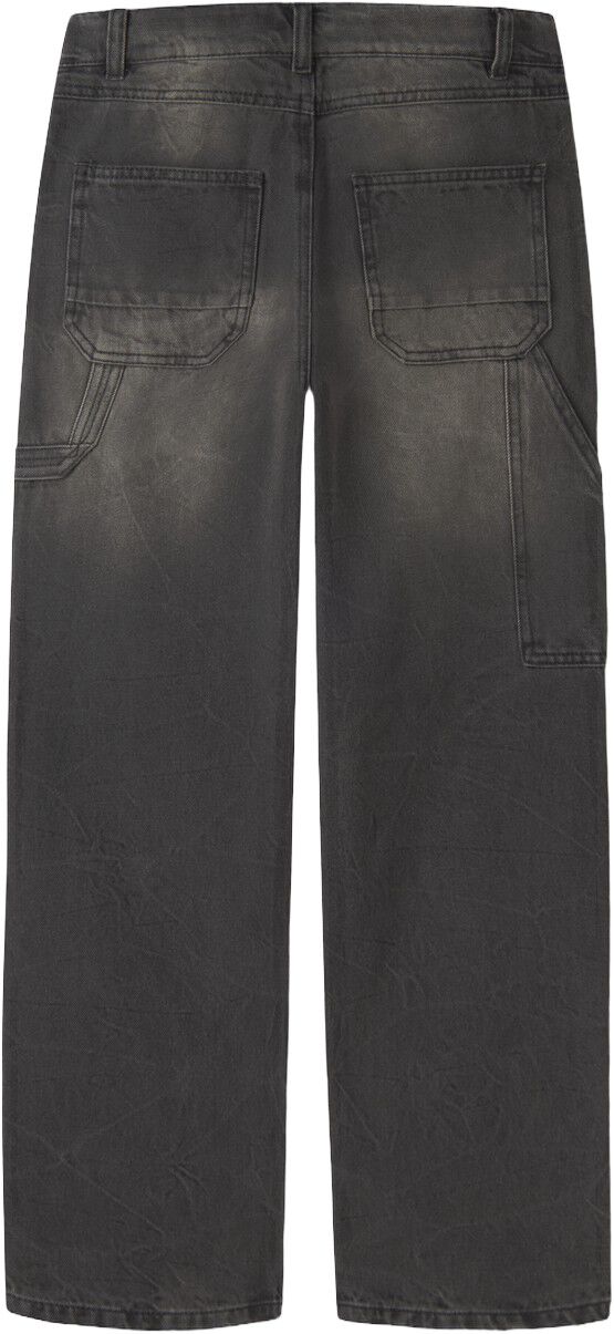 NKMRYAN STRAIGHT JEANS CARP 4525-IM
