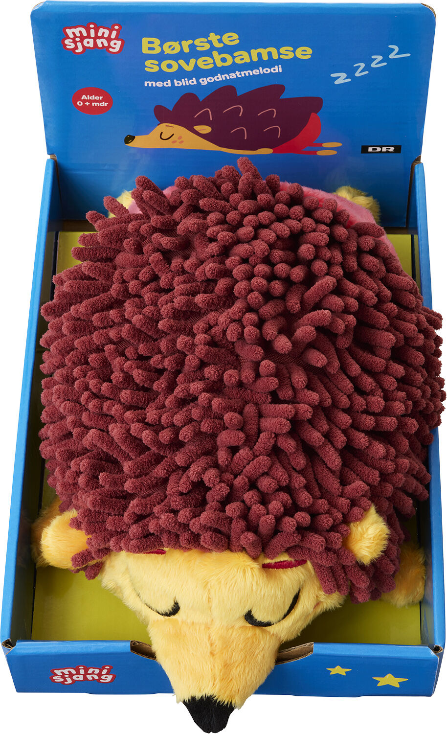 DR B&oslash;rste Sleeping Musical Plush