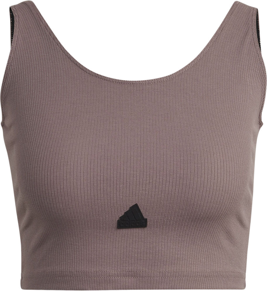 Rib Cropped top