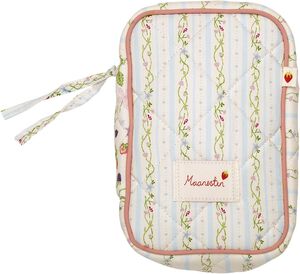 Dreams Makeup Bag Summer Stripes Blue