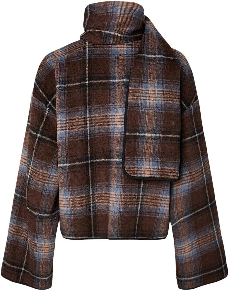Yascalino Ls Scarf Jacket