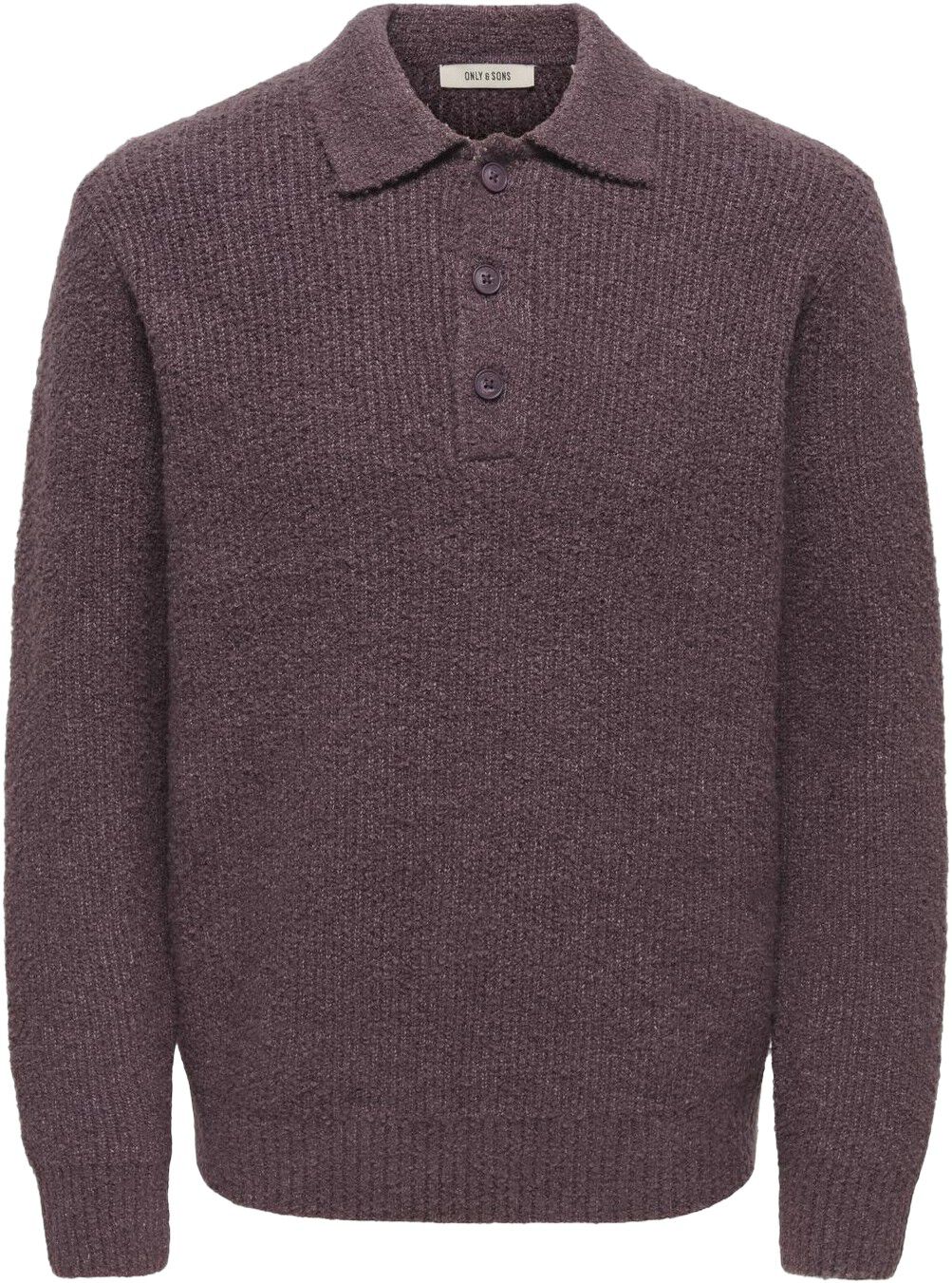Onsdale Rlx Ls Polo Knit Noos