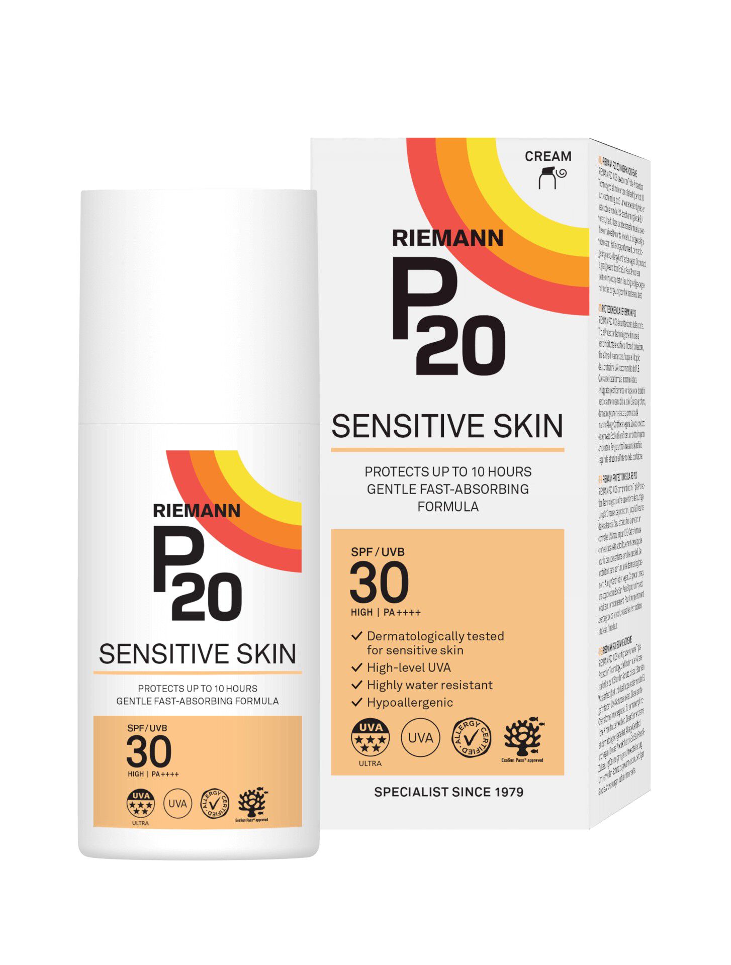 Solcreme Sensitive Skin SPF 30