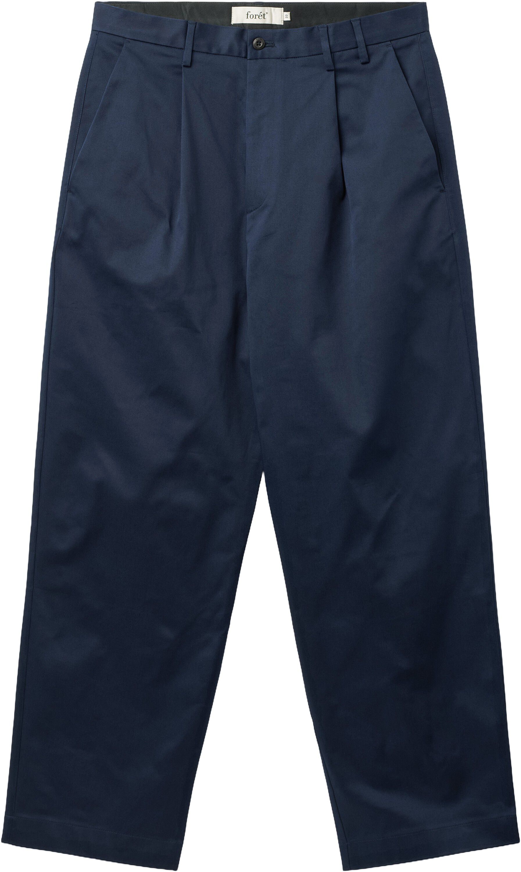 WRITER RELAXED FIT PLEATED PANTS