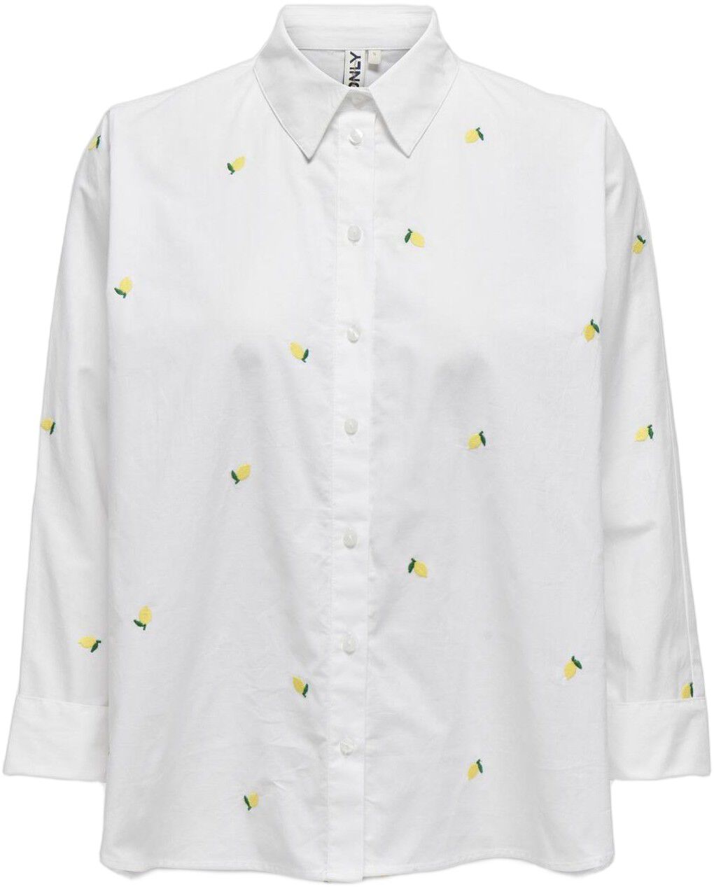 ONLNEW LINA GRACE LS EMB SHIRT NOOS