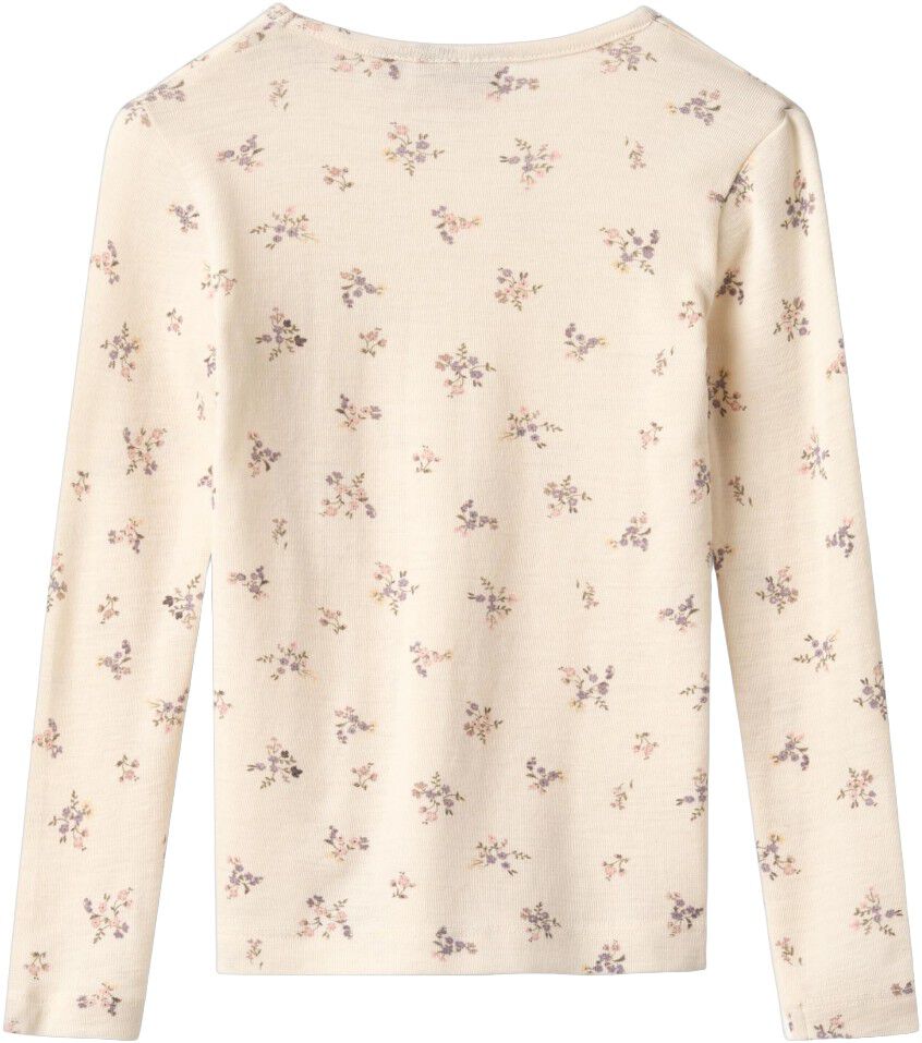 Wool T-Shirt L/S Alfie