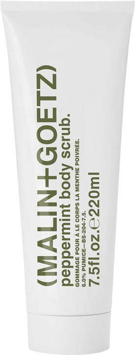Peppermint Body Scrub 220 ml.