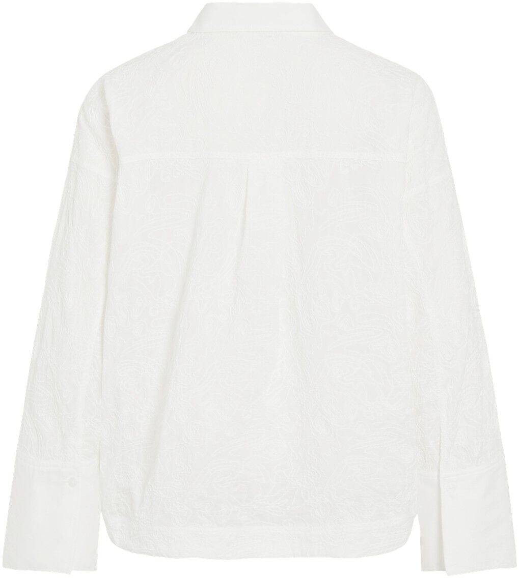 ROUEMMA L/S OVERSIZED SHIRT/PF