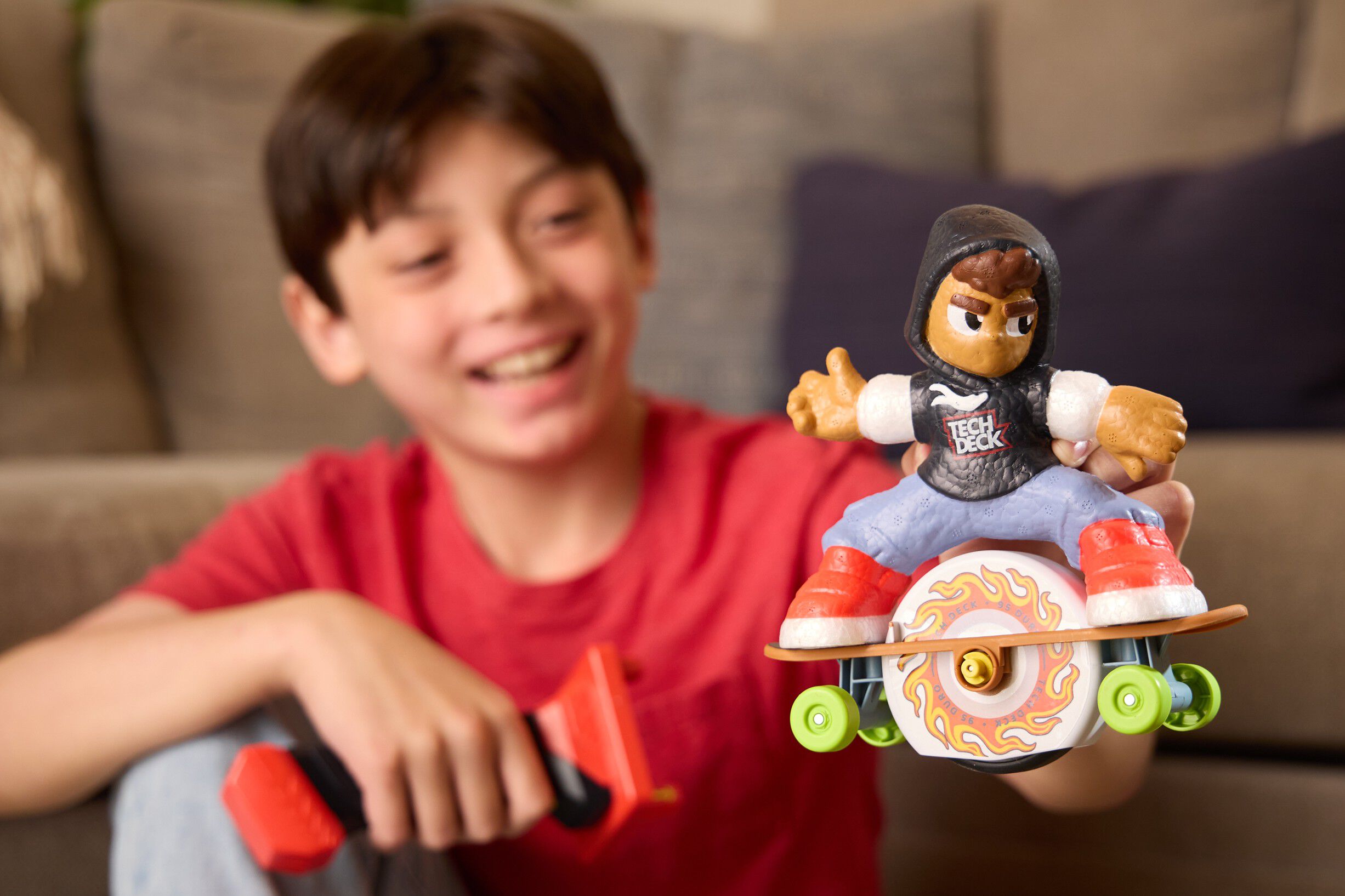 Tech Deck Ted Shred N Bla