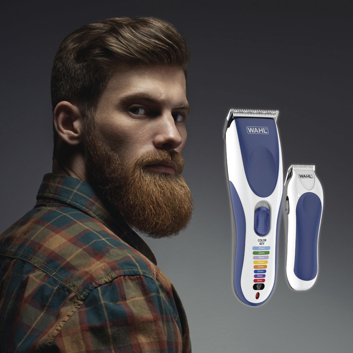 H&aring;rklipper-s&aelig;t Color Pro Opladbar