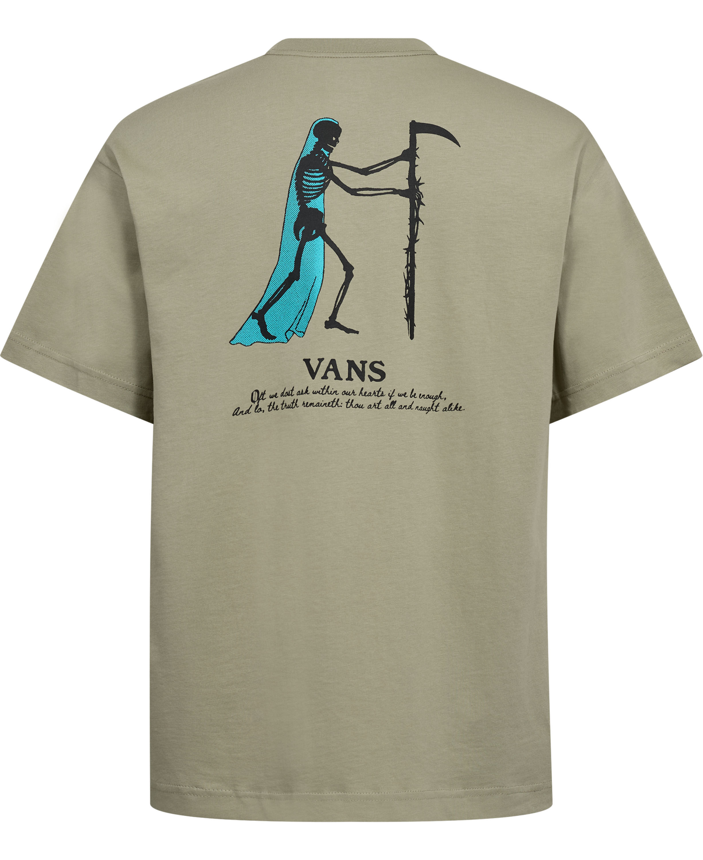 ALL & NOUGHT LOOSE SS TEE Soft Sage