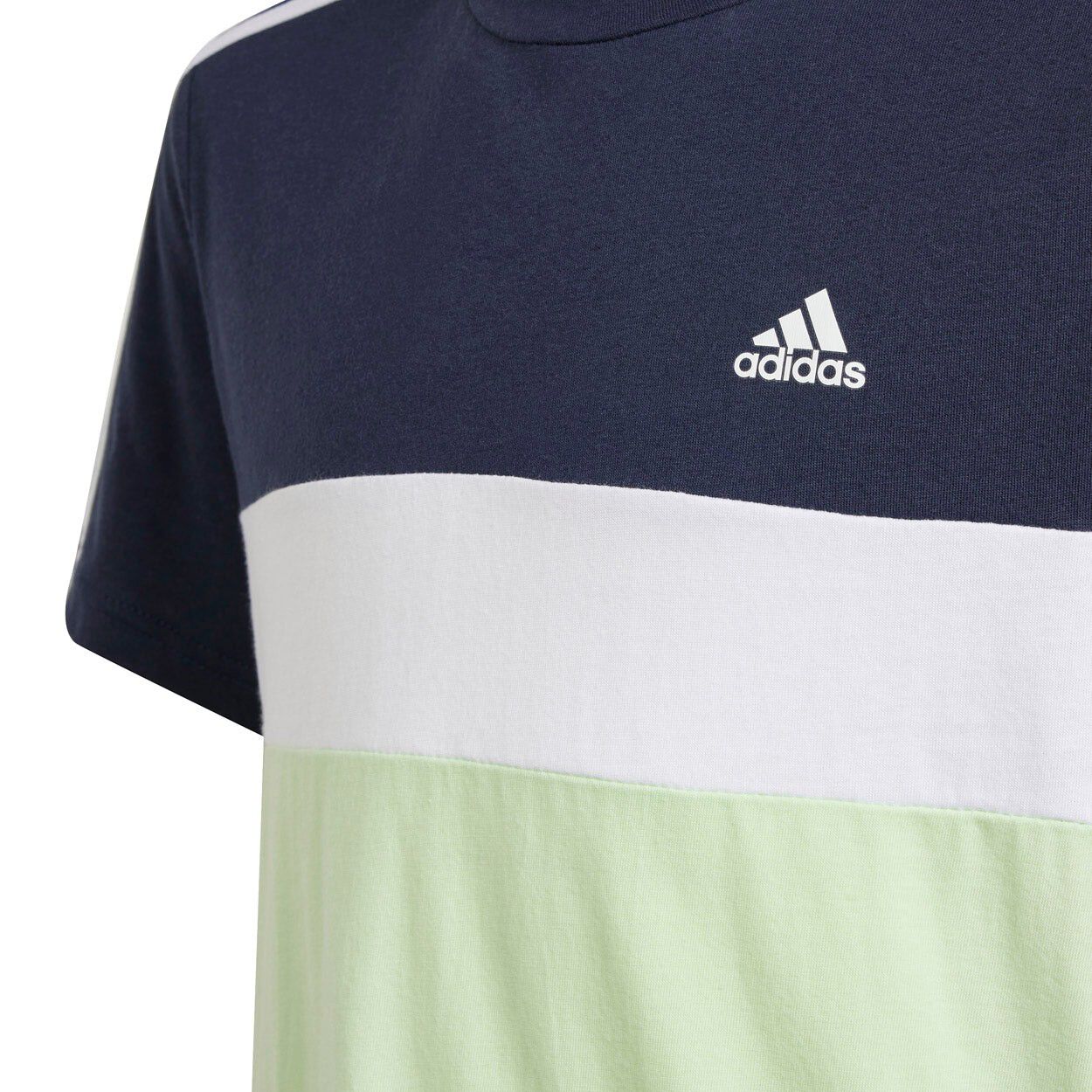 Tiberio 3-Stripes Colorblock T-shirt