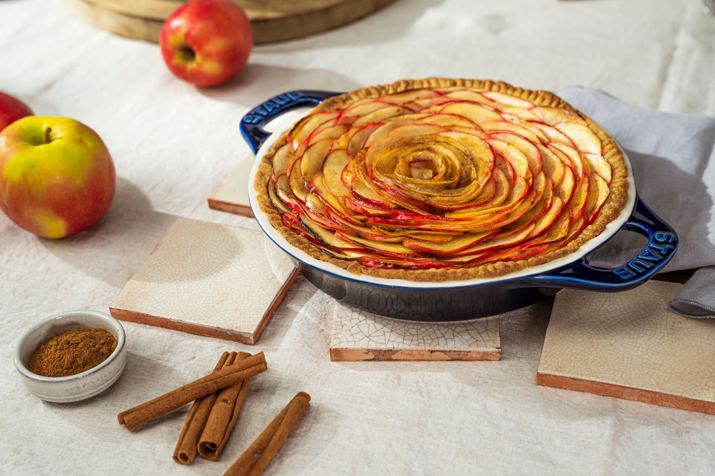 Stent&oslash;j T&aelig;rtefad 24 cm, Keramisk