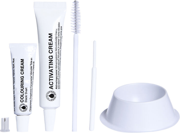 Eyebrow col. Dark brown