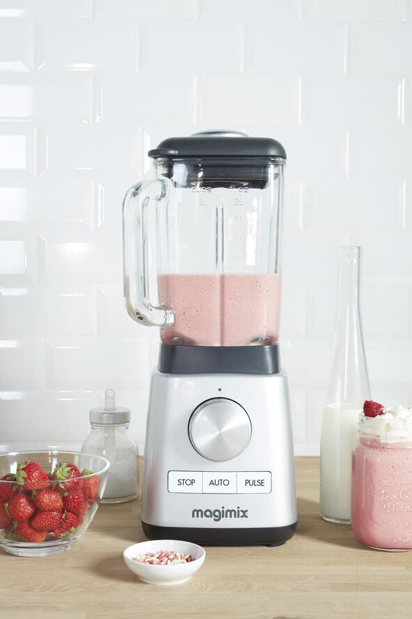 Power blender mat stål 1,8 liter
