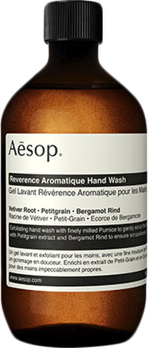 Reverence Aromatique Hand Wash 500mL with Screw Cap