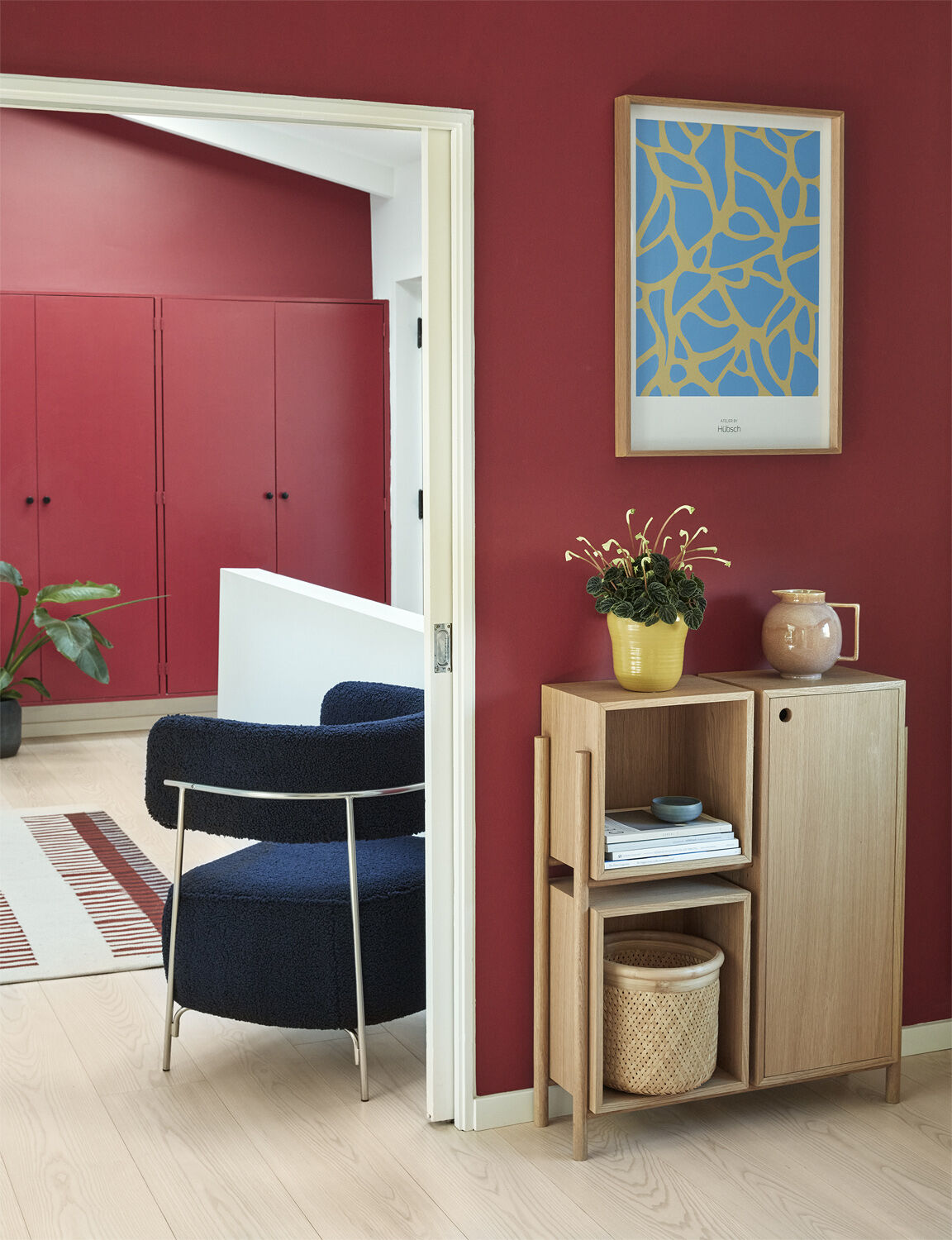 Teddy Lounge Chair Blue