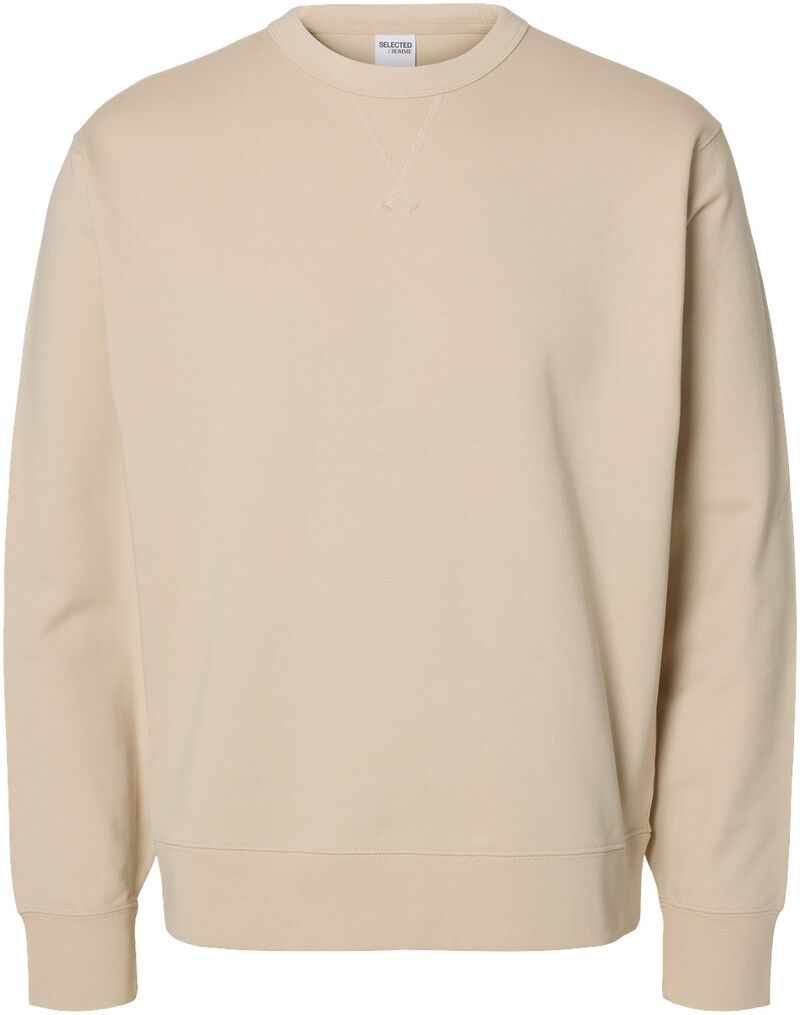 Slmrelaxluke Ls Sweat Crew Neck Noo