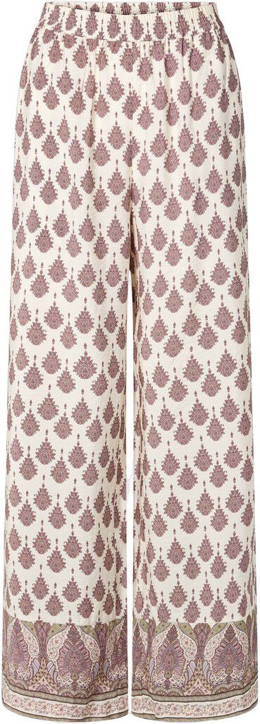 Bukser med brede ben