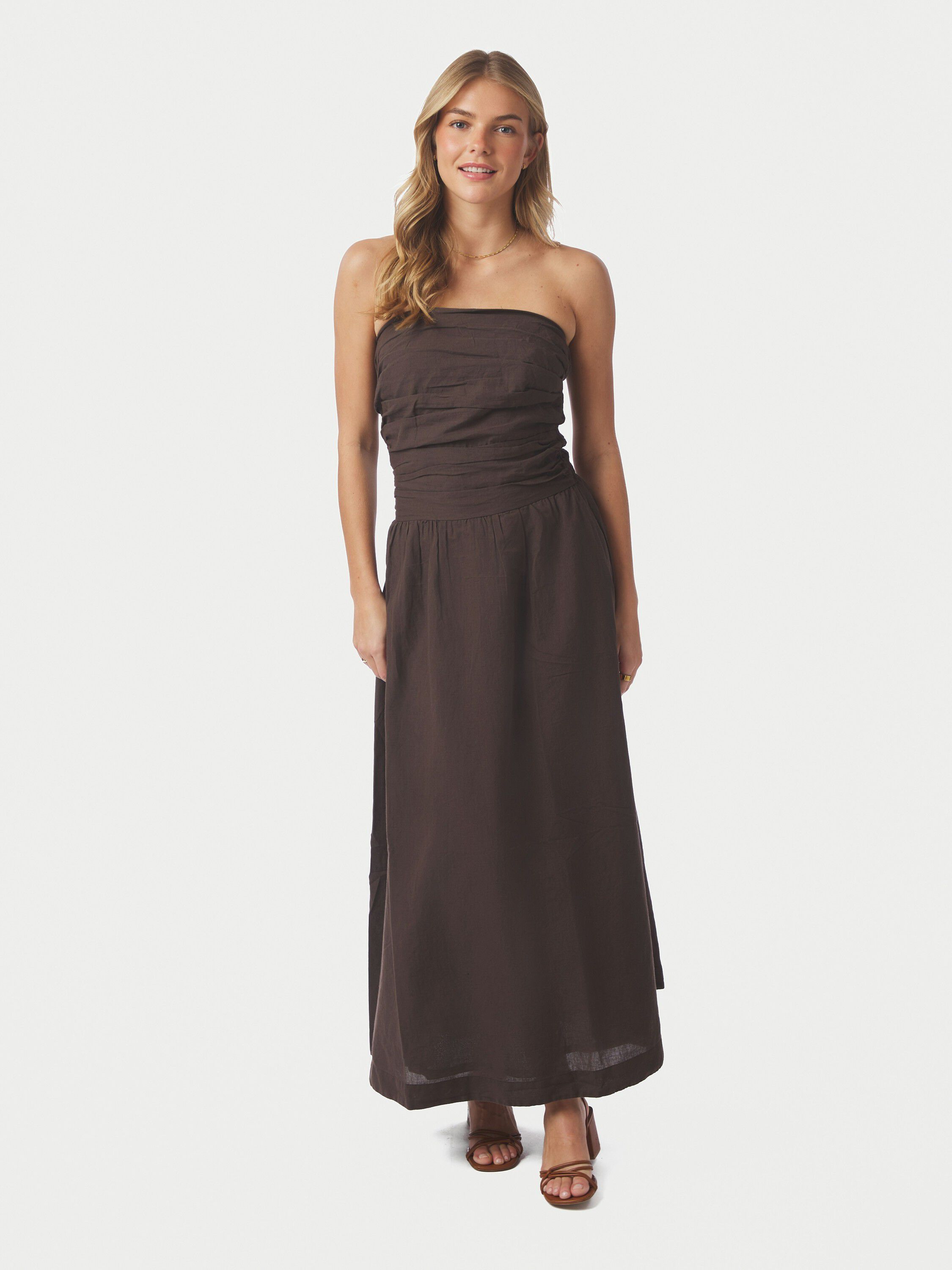 Kima Linen Dress