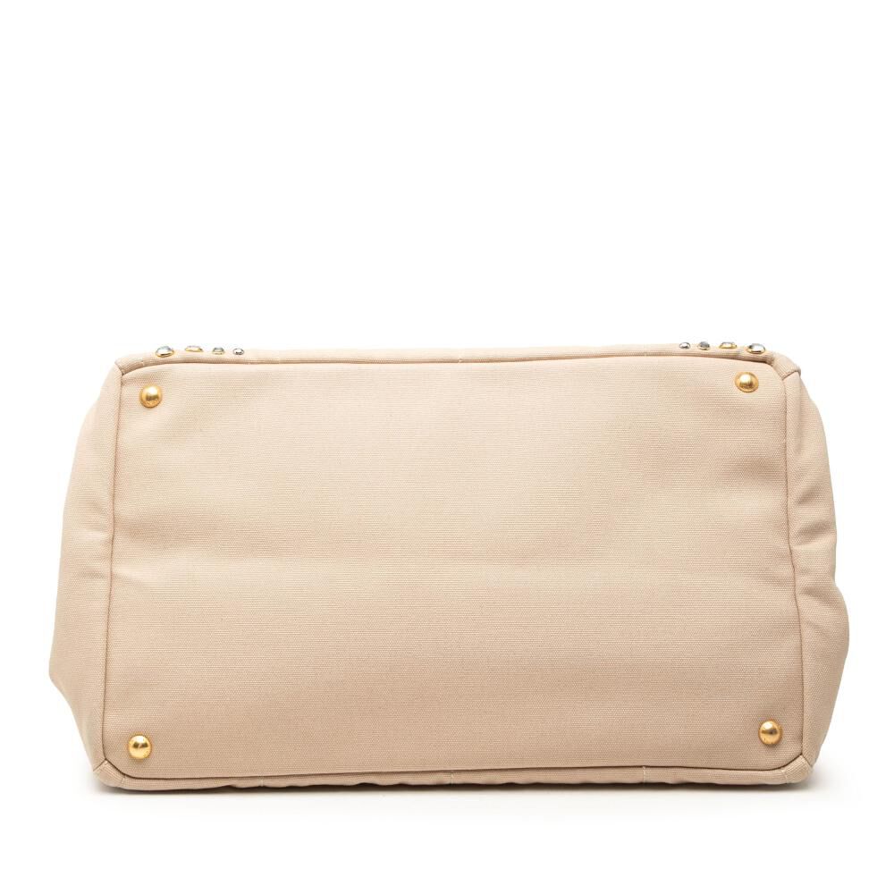 Prada Canapa Tote